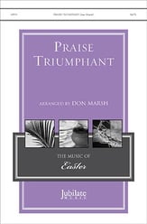 Praise Triumphant SATB choral sheet music cover